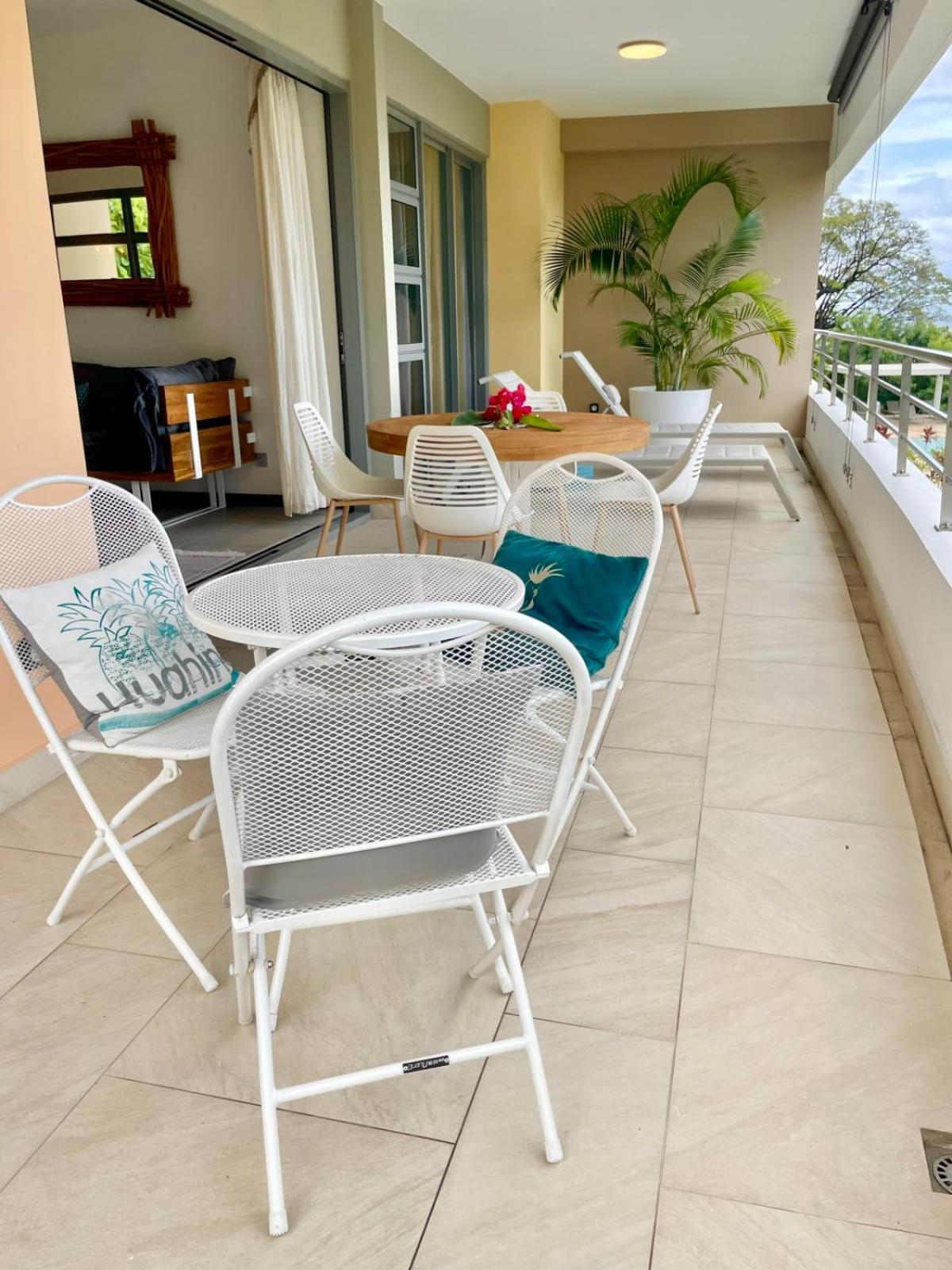 Manuia Luxury Apartment - Tahiti Punaauia -Wi-Fi Netflix Pool & Gym Exteriér fotografie
