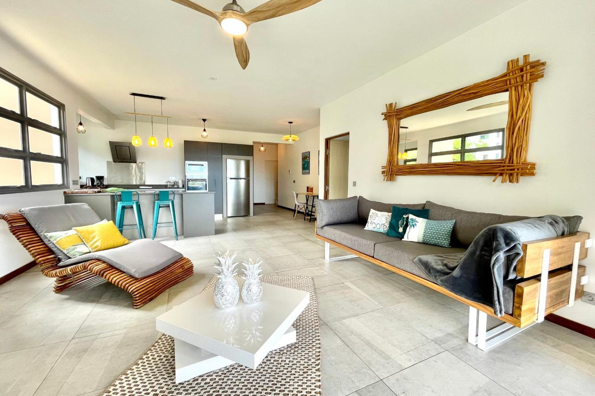 Manuia Luxury Apartment - Tahiti Punaauia -Wi-Fi Netflix Pool & Gym Exteriér fotografie