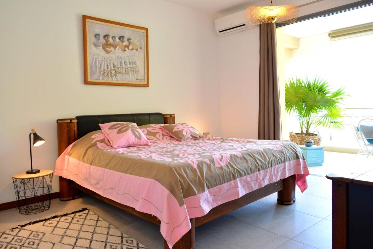 Manuia Luxury Apartment - Tahiti Punaauia -Wi-Fi Netflix Pool & Gym Exteriér fotografie