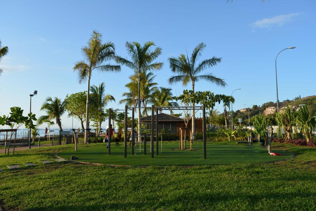 Manuia Luxury Apartment - Tahiti Punaauia -Wi-Fi Netflix Pool & Gym Exteriér fotografie