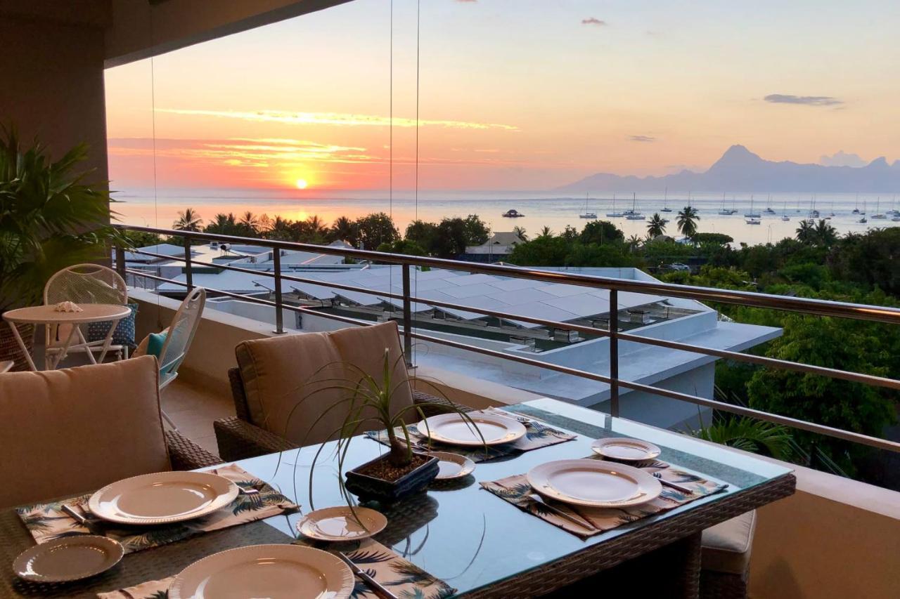 Manuia Luxury Apartment - Tahiti Punaauia -Wi-Fi Netflix Pool & Gym Exteriér fotografie